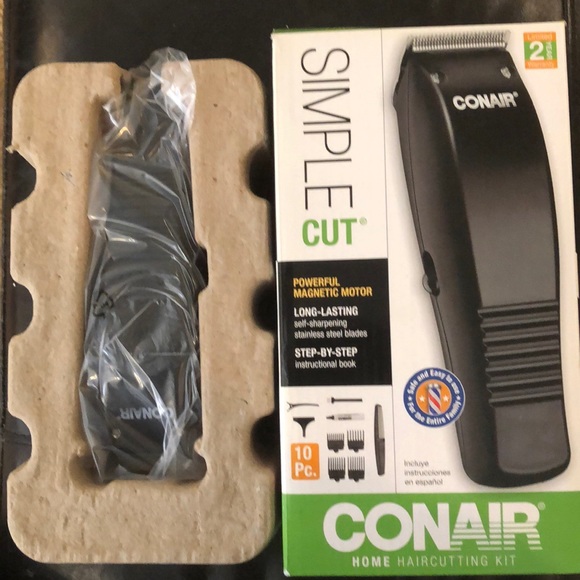 New-CONAIR Home Haircutting Kit 10 Pc. - Picture 4 of 5